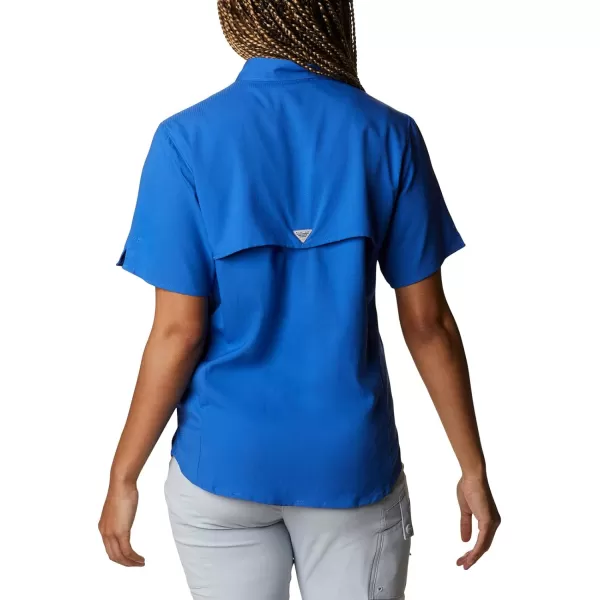 imageColumbia Womens Tamiami II Plus Size Short Sleeve ShirtVivid Blue