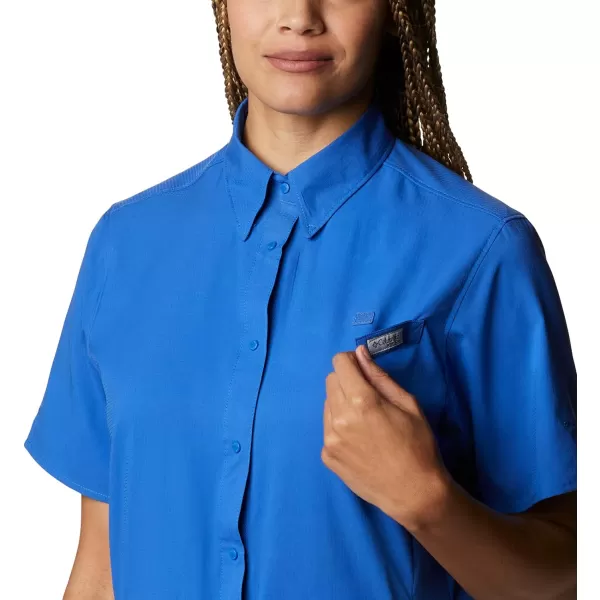 imageColumbia Womens Tamiami II Plus Size Short Sleeve ShirtVivid Blue