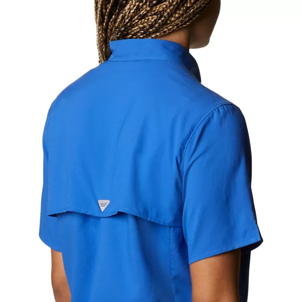 imageColumbia Womens Tamiami II Plus Size Short Sleeve ShirtVivid Blue