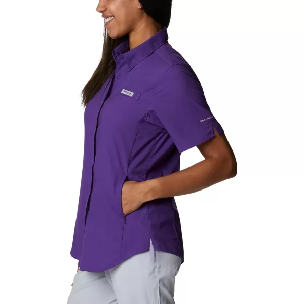 imageColumbia Womens Tamiami II Plus Size Short Sleeve ShirtVivid Purple