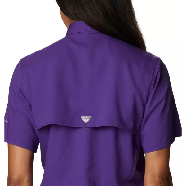 imageColumbia Womens Tamiami II Plus Size Short Sleeve ShirtVivid Purple