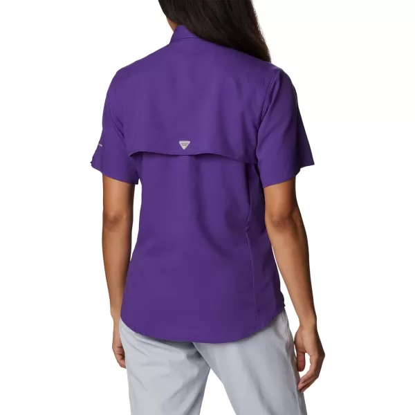 imageColumbia Womens Tamiami II Plus Size Short Sleeve ShirtVivid Purple
