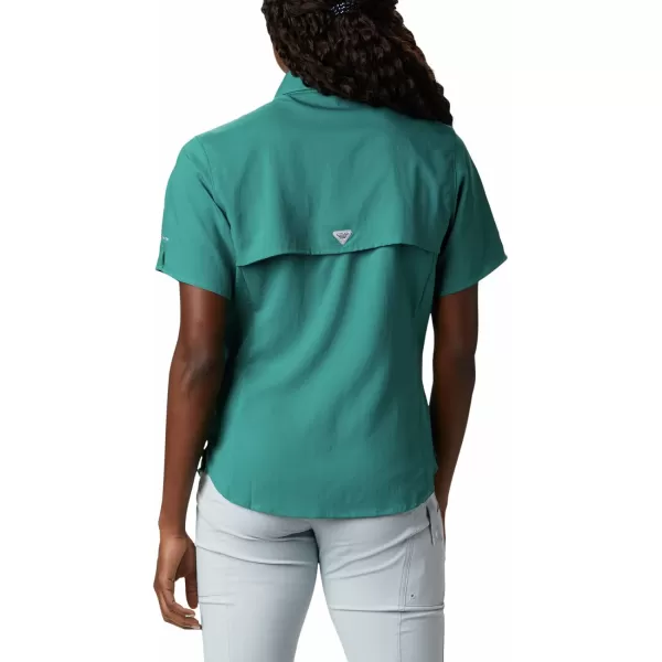 imageColumbia Womens Tamiami II Plus Size Short Sleeve ShirtWaterfall