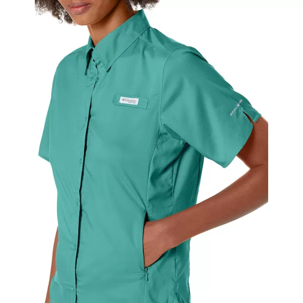 imageColumbia Womens Tamiami II Plus Size Short Sleeve ShirtWaterfall