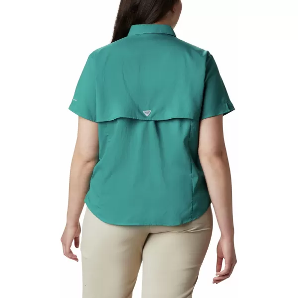 imageColumbia Womens Tamiami II Plus Size Short Sleeve ShirtWaterfall