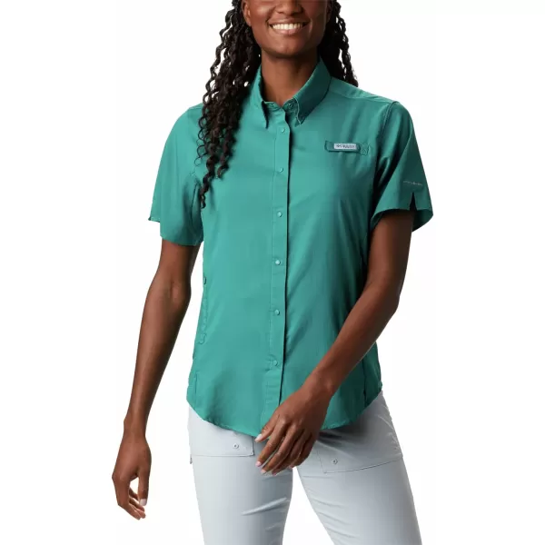 imageColumbia Womens Tamiami II Plus Size Short Sleeve ShirtWaterfall