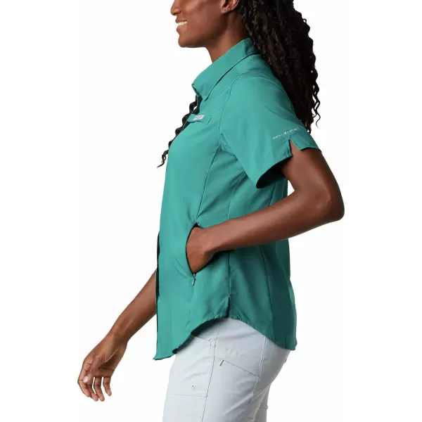 imageColumbia Womens Tamiami II Plus Size Short Sleeve ShirtWaterfall