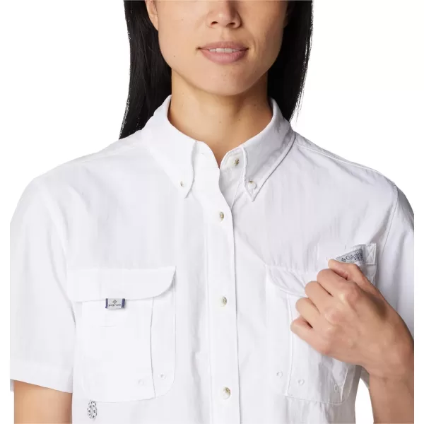 imageColumbia Womens Tamiami II Plus Size Short Sleeve ShirtWhite