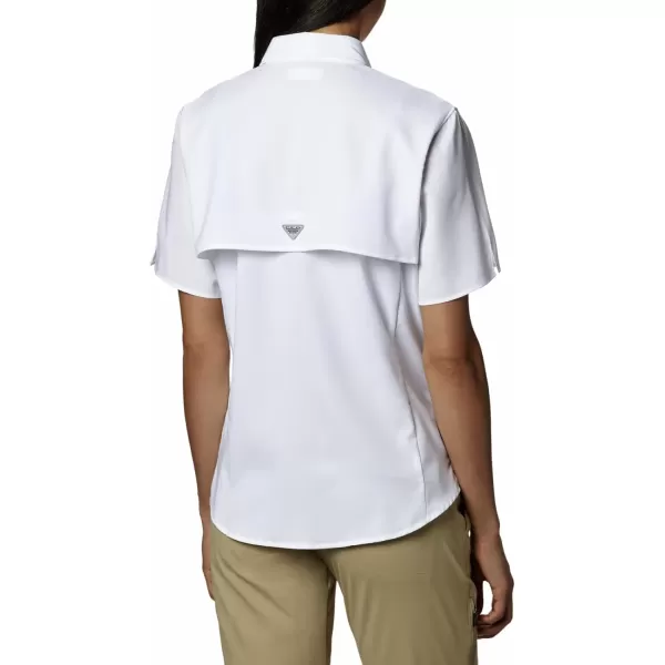 imageColumbia Womens Tamiami II Plus Size Short Sleeve ShirtWhite