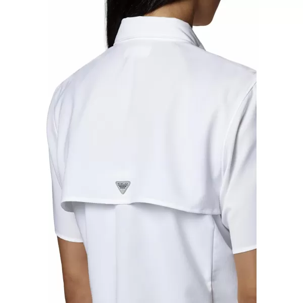 imageColumbia Womens Tamiami II Plus Size Short Sleeve ShirtWhite