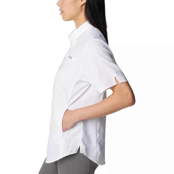 imageColumbia Womens Tamiami II Plus Size Short Sleeve ShirtWhite