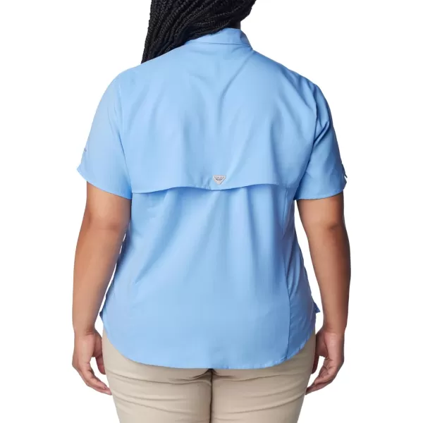 imageColumbia Womens Tamiami II Plus Size Short Sleeve ShirtWhite Cap