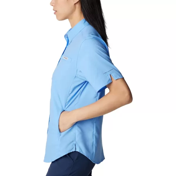 imageColumbia Womens Tamiami II Plus Size Short Sleeve ShirtWhite Cap
