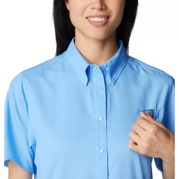 imageColumbia Womens Tamiami II Plus Size Short Sleeve ShirtWhite Cap
