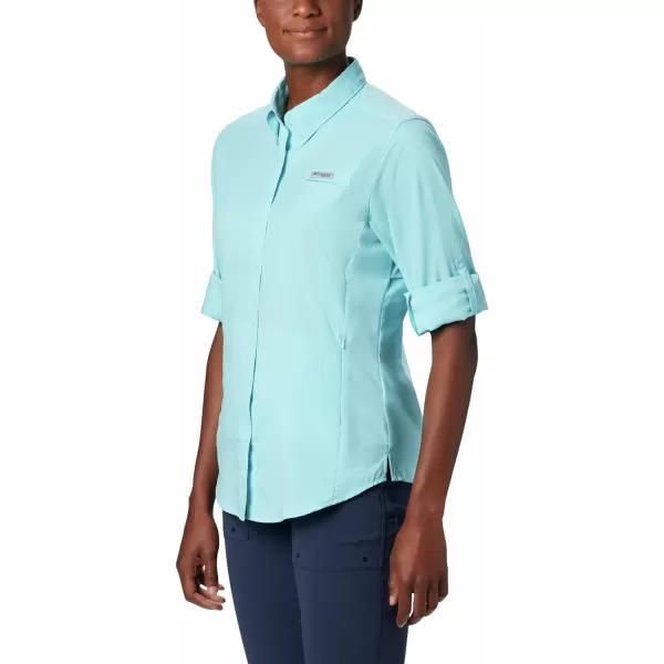 imageColumbia Womens Tamiami Ii Long Sleeve ShirtClear Blue