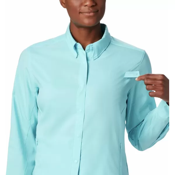 imageColumbia Womens Tamiami Ii Long Sleeve ShirtClear Blue