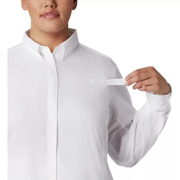 imageColumbia Womens Tamiami Ii Long Sleeve ShirtWhite