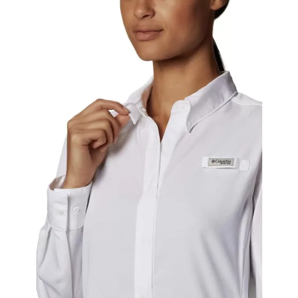 imageColumbia Womens Tamiami Ii Long Sleeve ShirtWhite