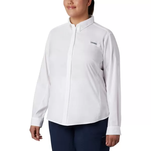 imageColumbia Womens Tamiami Ii Long Sleeve ShirtWhite