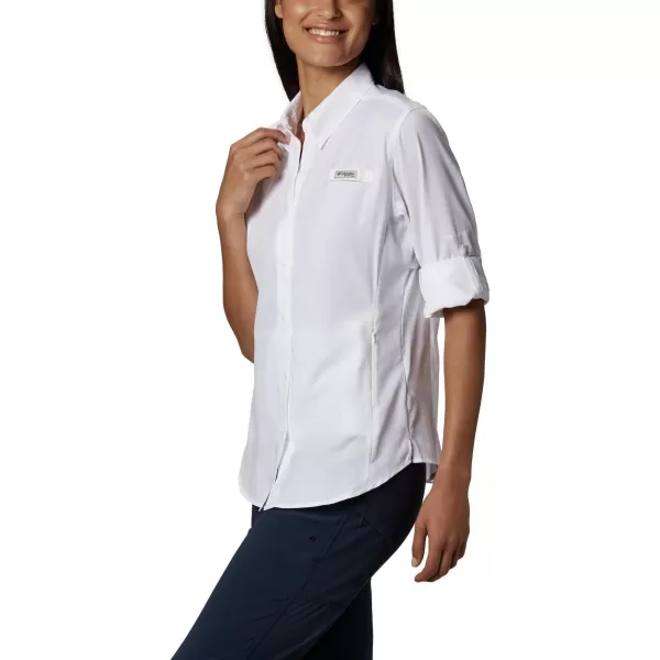 imageColumbia Womens Tamiami Ii Long Sleeve ShirtWhite