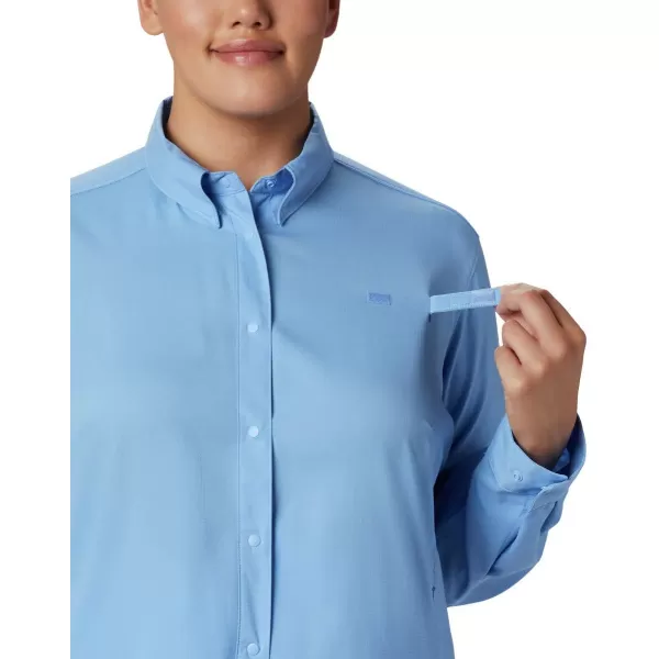 imageColumbia Womens Tamiami Ii Long Sleeve ShirtWhite Cap