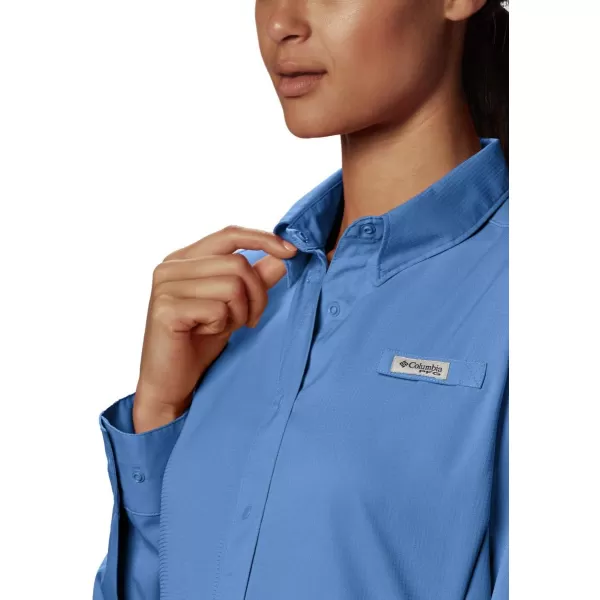 imageColumbia Womens Tamiami Ii Long Sleeve ShirtWhite Cap