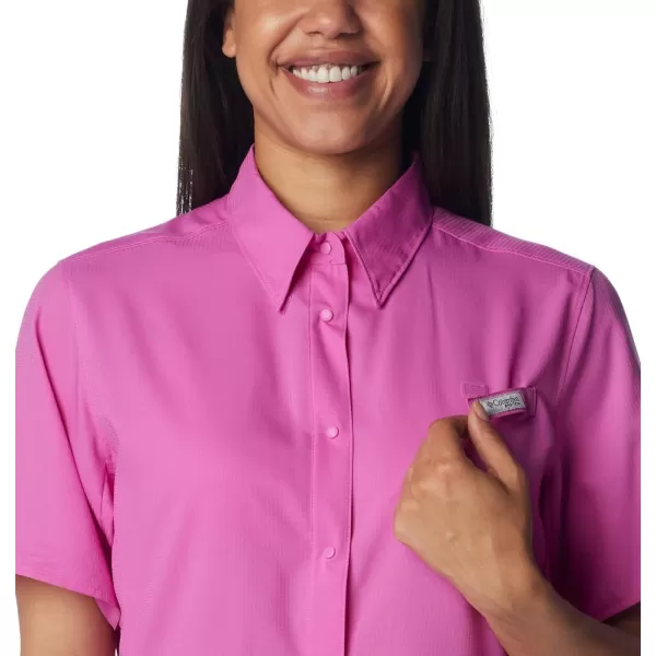 imageColumbia Womens Tamiami Ii Short Sleeve ShirtBright Lavender