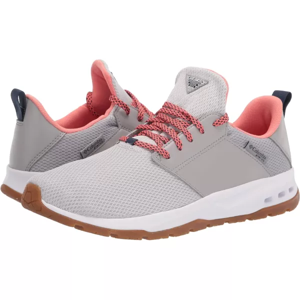 imageColumbia Womens Tamiami PFG Boat ShoeGrey IceLychee
