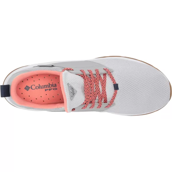 imageColumbia Womens Tamiami PFG Boat ShoeGrey IceLychee