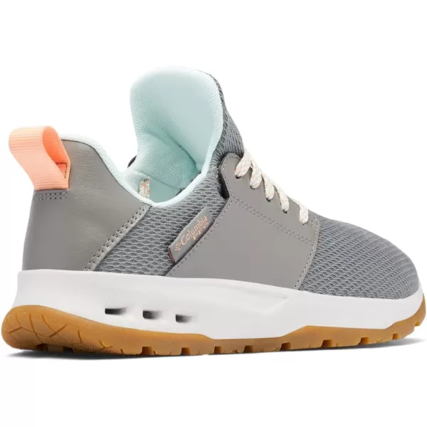 imageColumbia Womens Tamiami PFG Boat ShoeTitanium IiBright Nectar