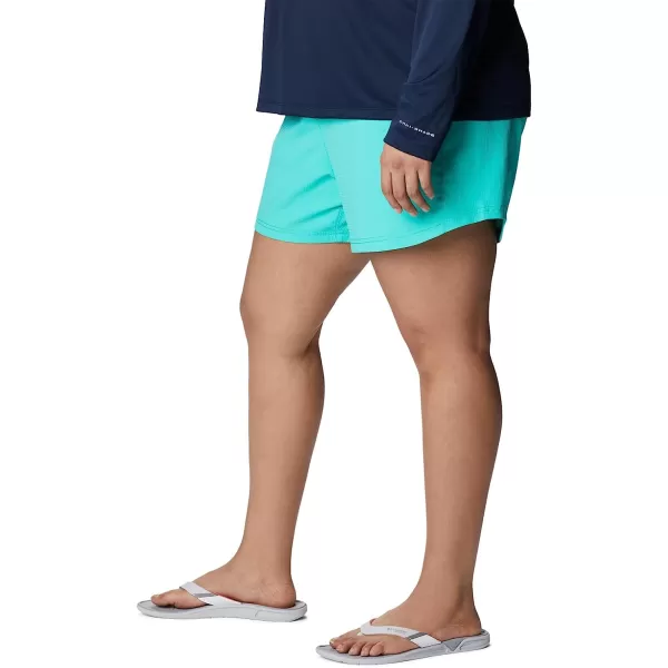 imageColumbia Womens Tamiami Pullon ShortElectric Turquoise