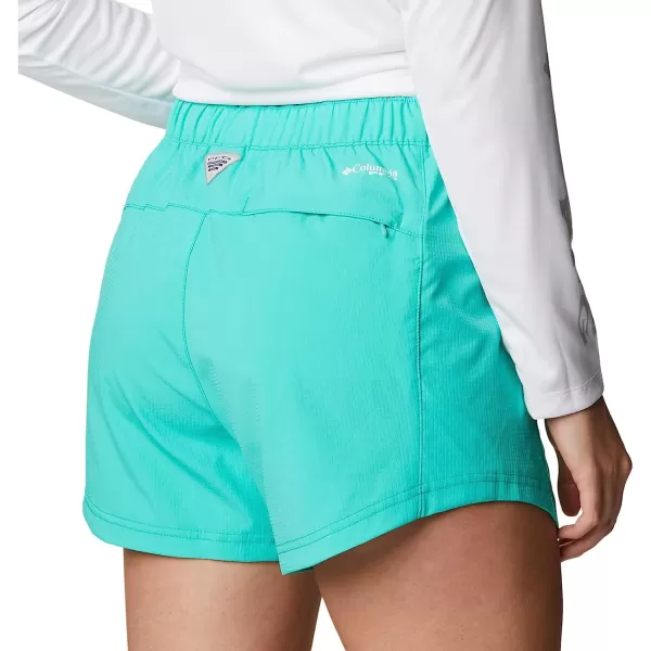 imageColumbia Womens Tamiami Pullon ShortElectric Turquoise