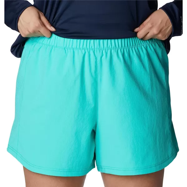 imageColumbia Womens Tamiami Pullon ShortElectric Turquoise