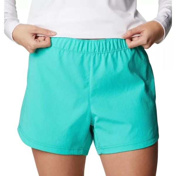 imageColumbia Womens Tamiami Pullon ShortElectric Turquoise