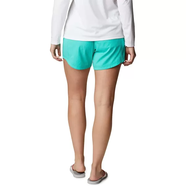 imageColumbia Womens Tamiami Pullon ShortElectric Turquoise