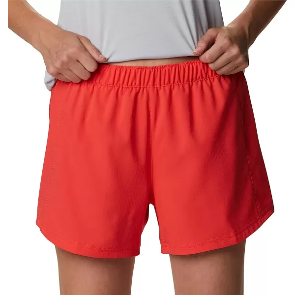 imageColumbia Womens Tamiami Pullon ShortRed Hibiscus