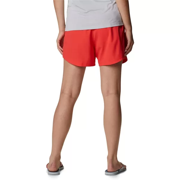 imageColumbia Womens Tamiami Pullon ShortRed Hibiscus