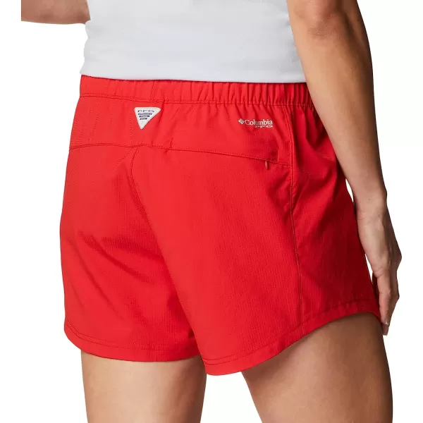 imageColumbia Womens Tamiami Pullon ShortRed Spark