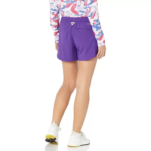 imageColumbia Womens Tamiami Pullon ShortVivid Purple