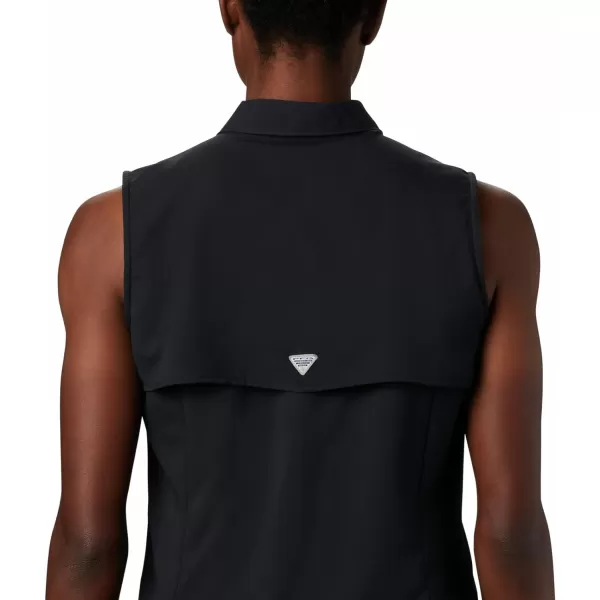 imageColumbia Womens Tamiami Sleeveless ShirtBlack
