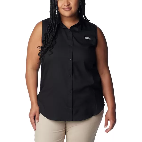 imageColumbia Womens Tamiami Sleeveless ShirtBlack