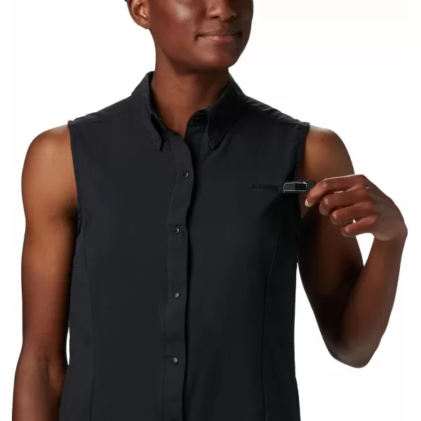 imageColumbia Womens Tamiami Sleeveless ShirtBlack