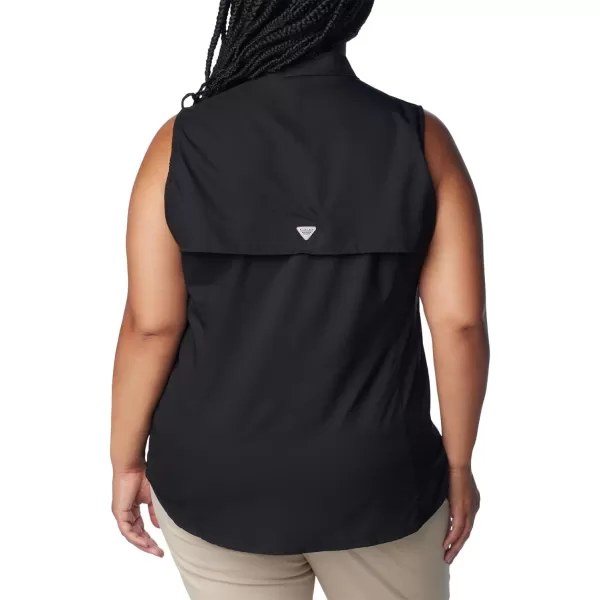 imageColumbia Womens Tamiami Sleeveless ShirtBlack