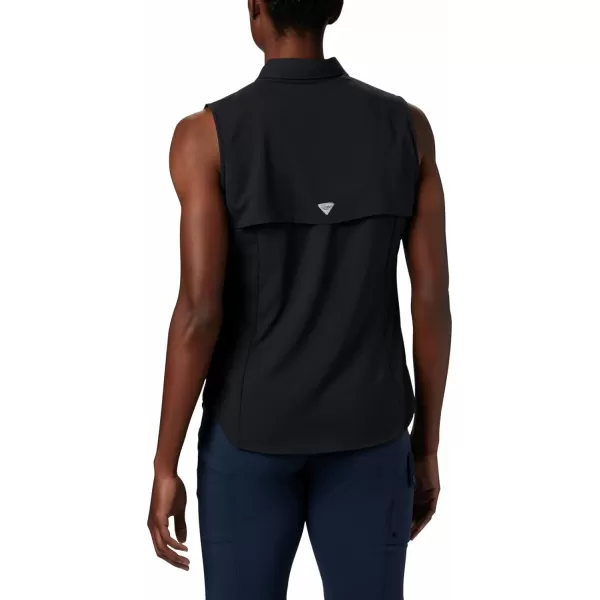 imageColumbia Womens Tamiami Sleeveless ShirtBlack