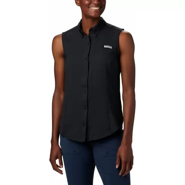 imageColumbia Womens Tamiami Sleeveless ShirtBlack