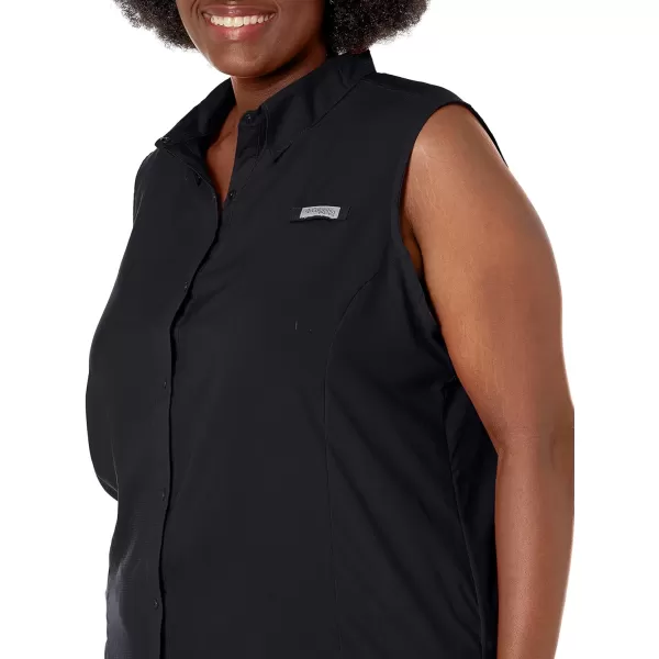 imageColumbia Womens Tamiami Sleeveless ShirtBlack