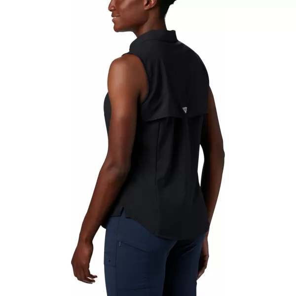 imageColumbia Womens Tamiami Sleeveless ShirtBlack