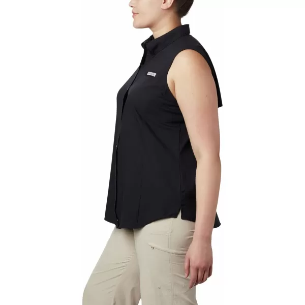 imageColumbia Womens Tamiami Sleeveless ShirtBlack