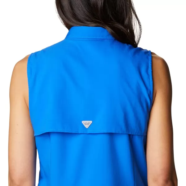 imageColumbia Womens Tamiami Sleeveless ShirtBlue Macaw