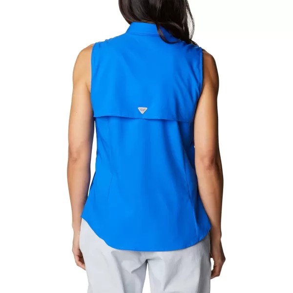 imageColumbia Womens Tamiami Sleeveless ShirtBlue Macaw